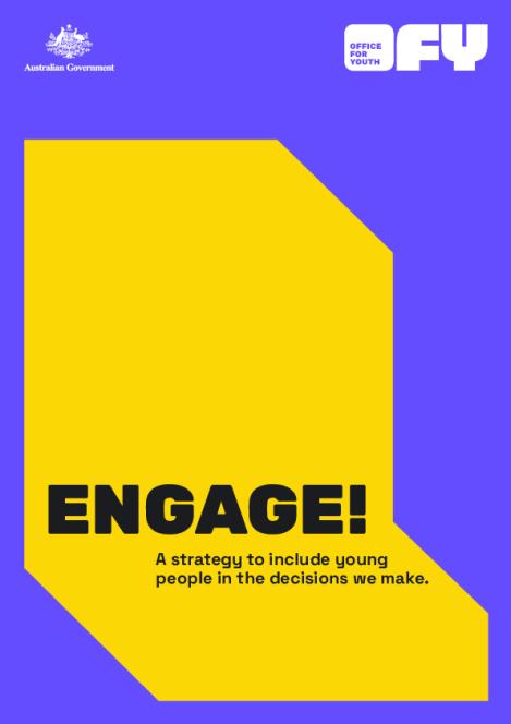 Engage! A strategy to include young people in the decisions we make