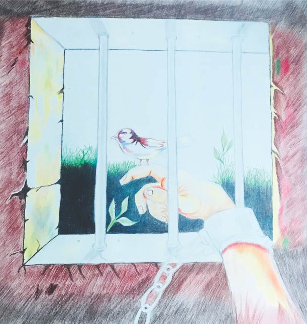 Artwork by Adila from Afghanistan