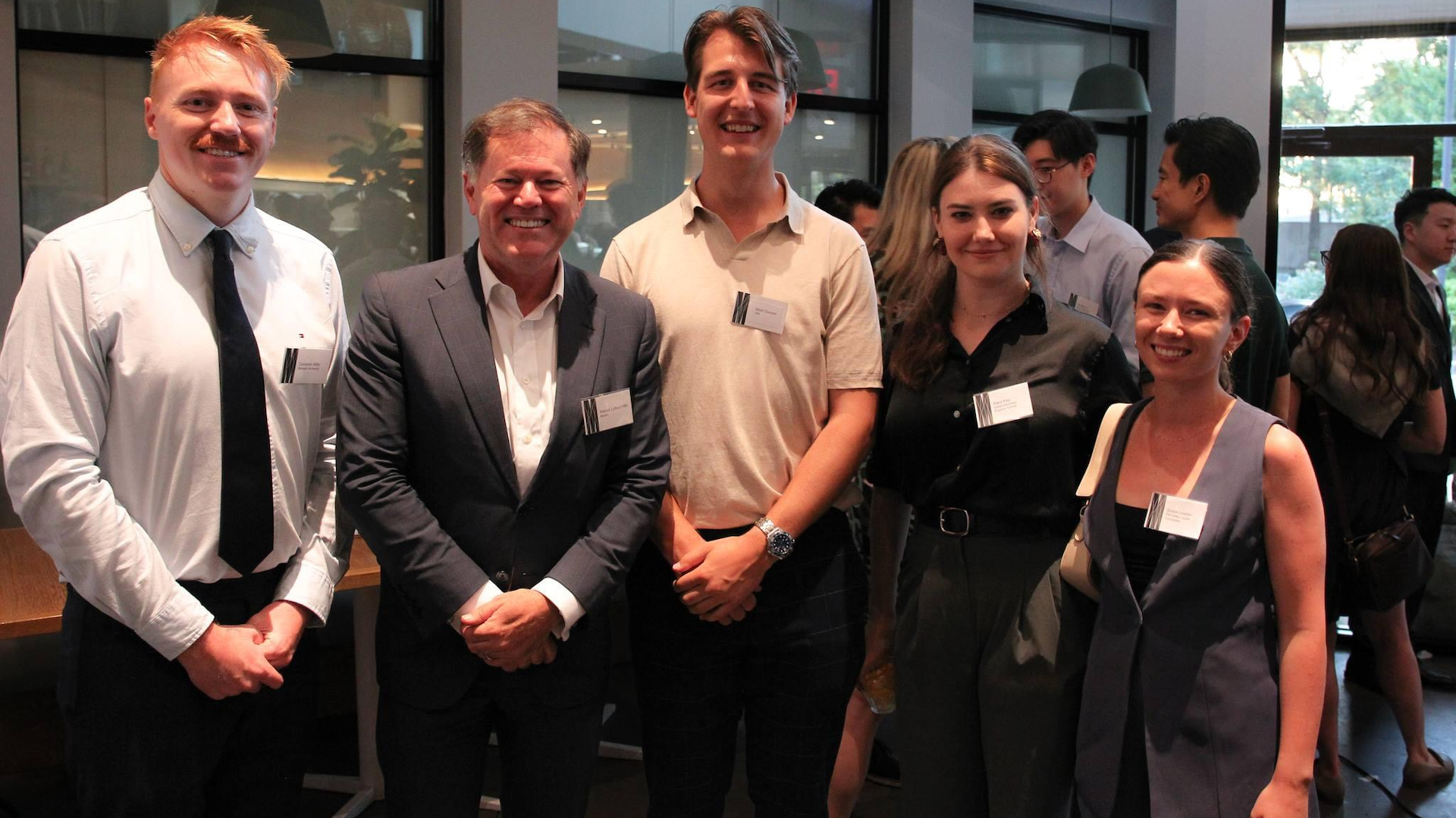 Global Discovery Program 2024 Thursday Reception