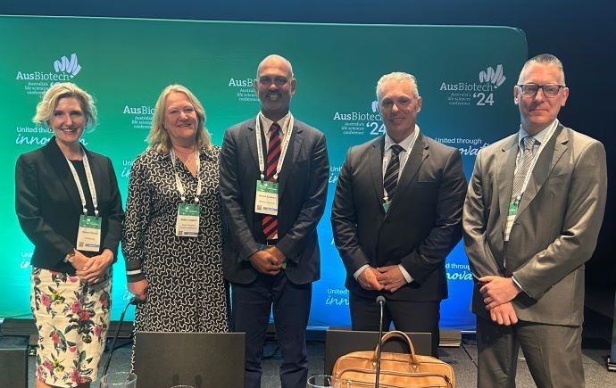 2024 AusBiotech panel members 