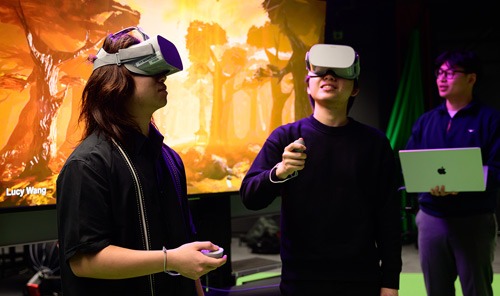 VR at Monash