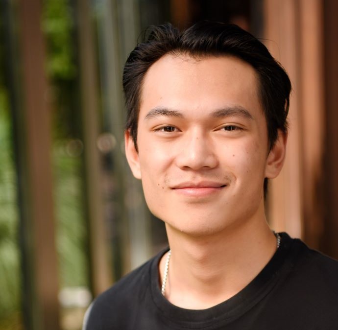 Monash student, Declan