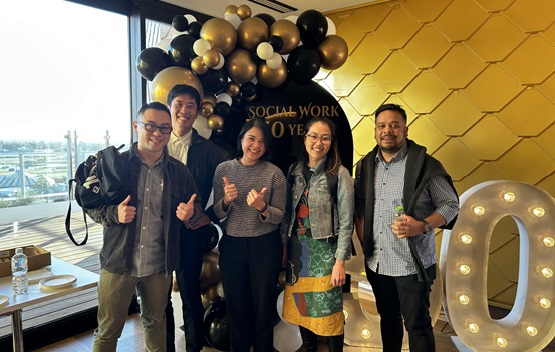 Monash social work 50th anniversary