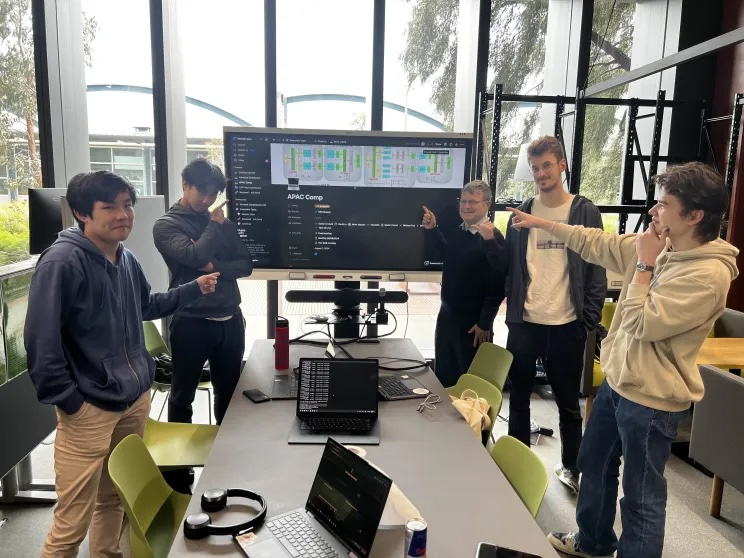DeepNeuron Students