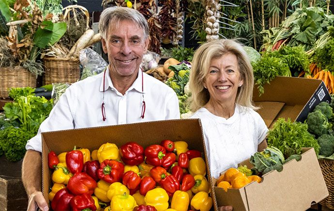 SecondBite was founded by Ian and Simone Carson in 2005.
