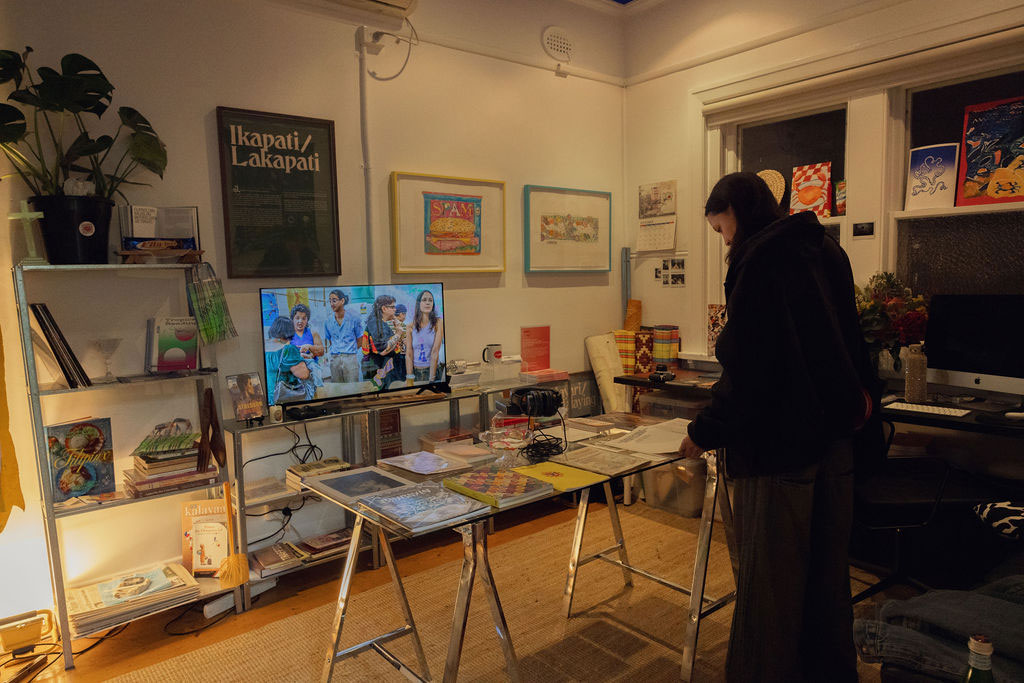 Image: Pagbasa Archive at Seventh Gallery photo by Mischa Wang Image: Pagbasa Archive at Seventh Gallery photo by Mischa Wang
