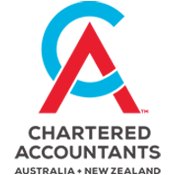 Logo Chartered Accountants ANZ