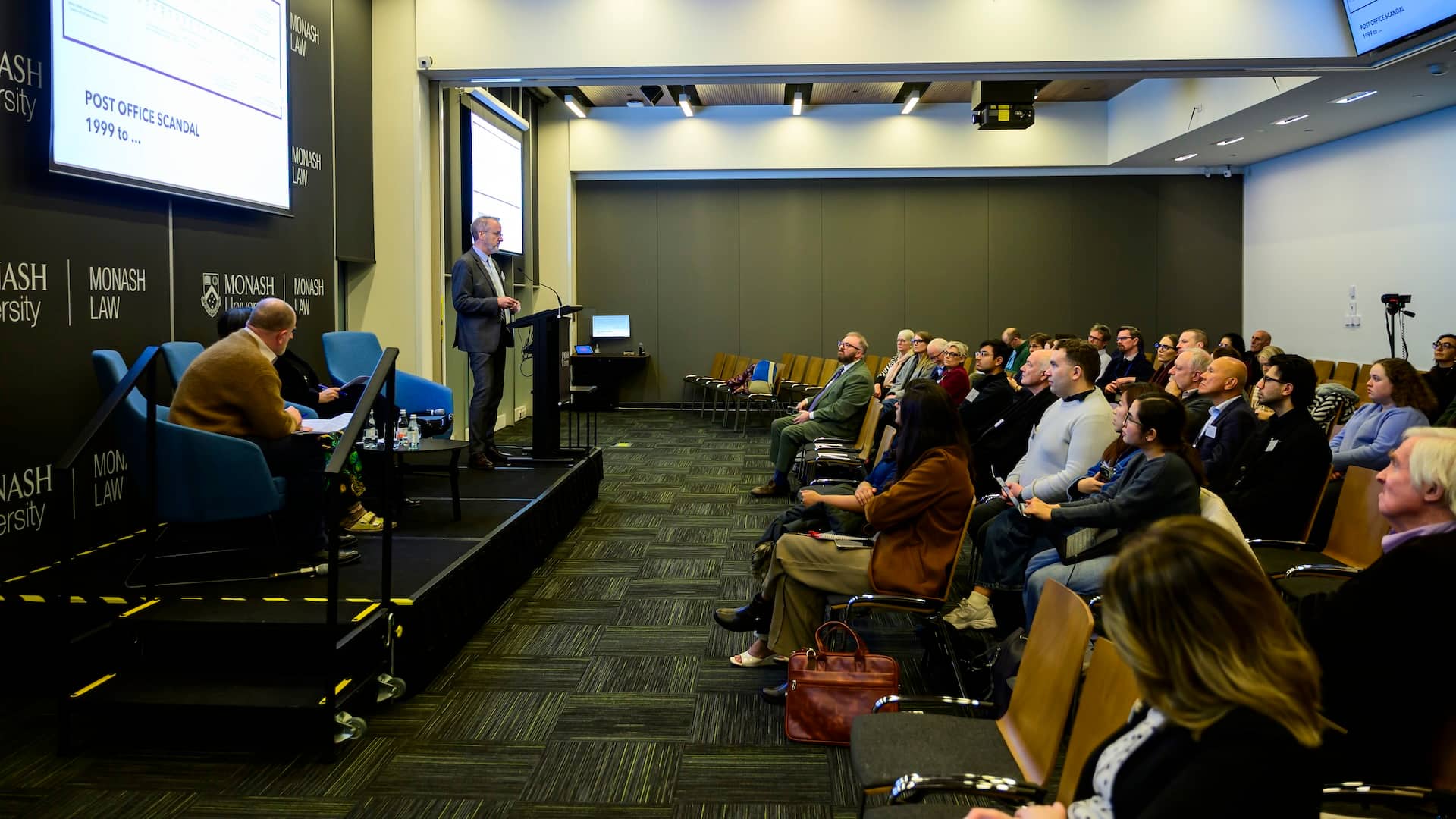 Lawyers and Miscarriages of Justice lecture