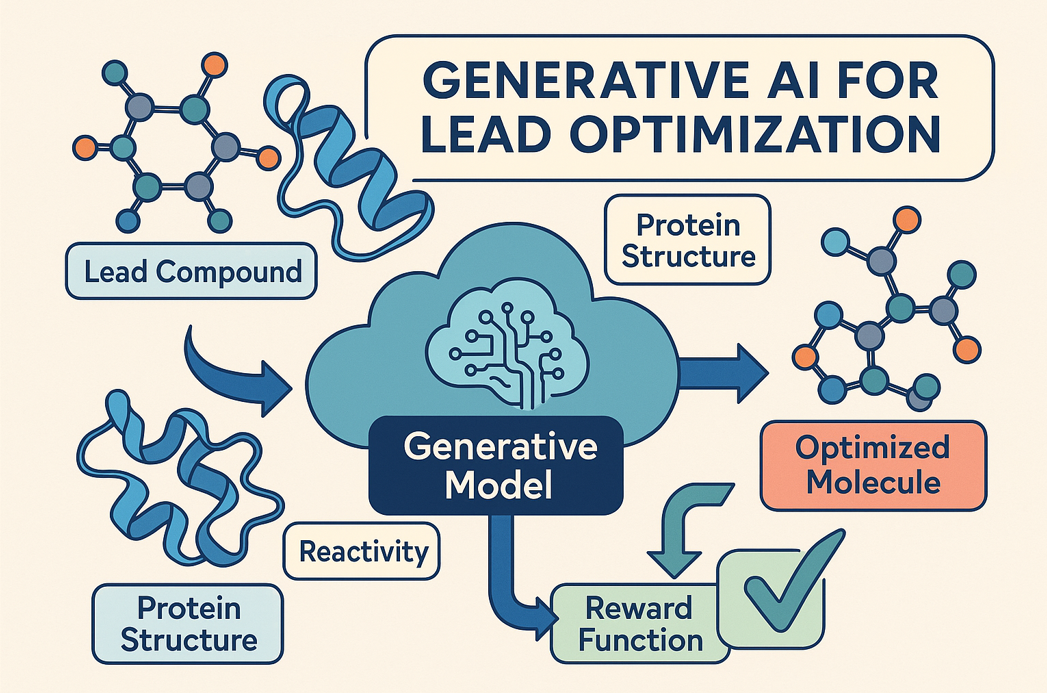 Generative AI for lead optimisation