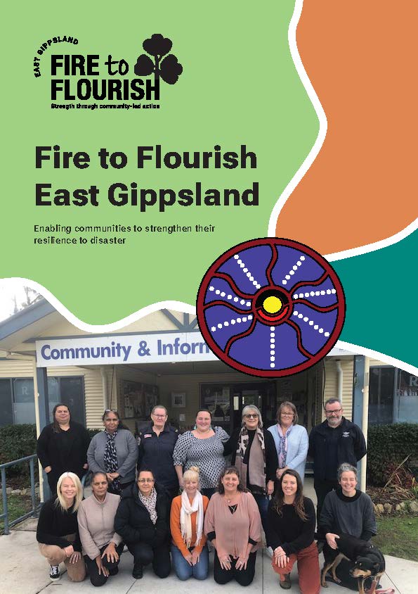 F2F East Gippsland Booklet cover