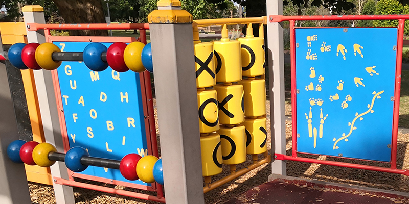 Accessible Playgrounds