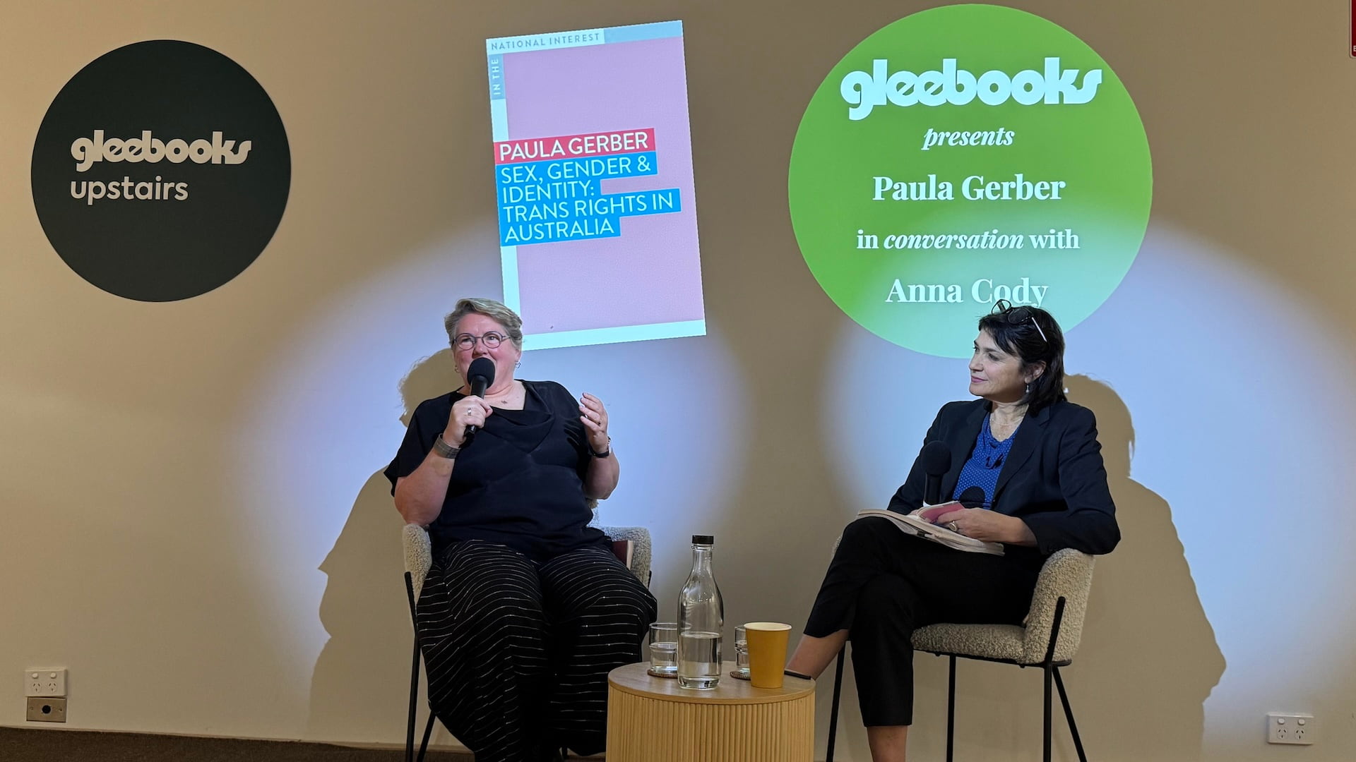 Paula Gerber in conversation with Anna Cody
