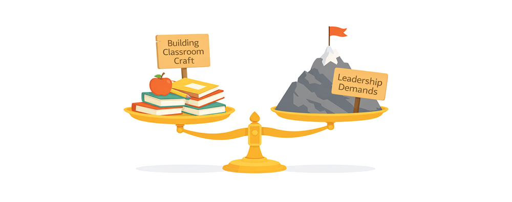 Building Classroom Craft vs Leadership Demands