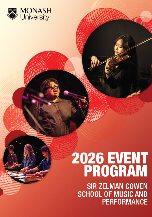 2026 Music Events Brochure image