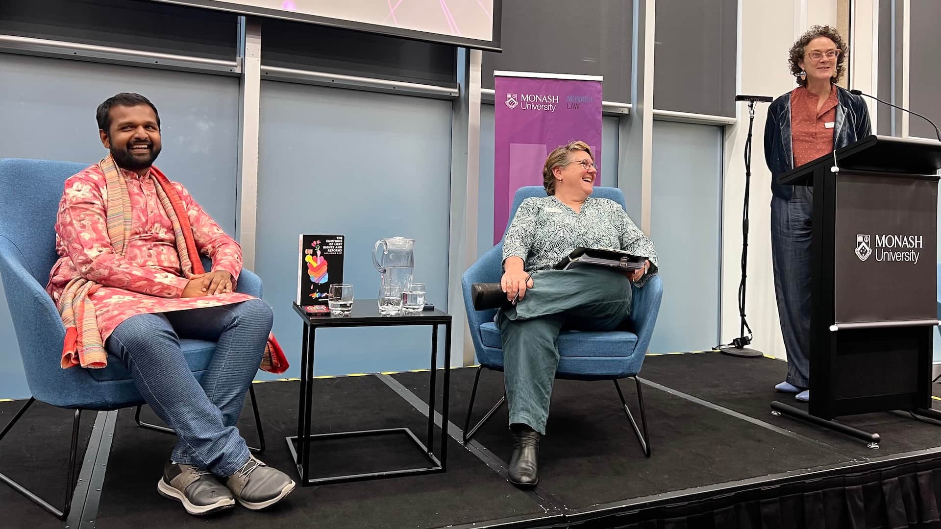 Dr Senthorun Raj, Professor Paula Gerber, Professor Julie Deblejak