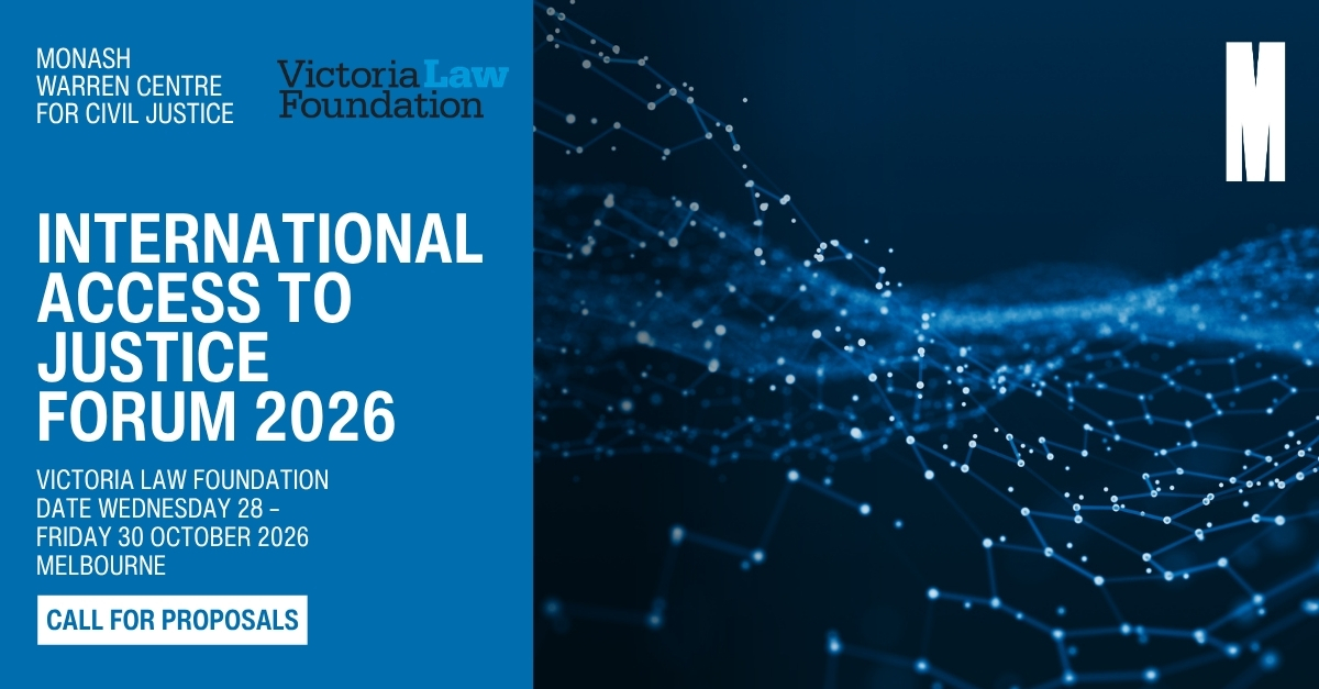 International Access to Justice Forum 2026 Call for Proposals