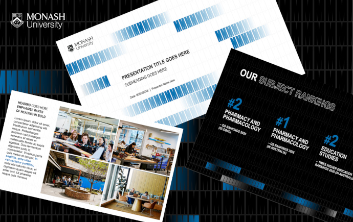 Powerpoint template - Corporate