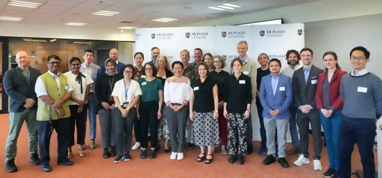 Presenters and participants Indonesia conference