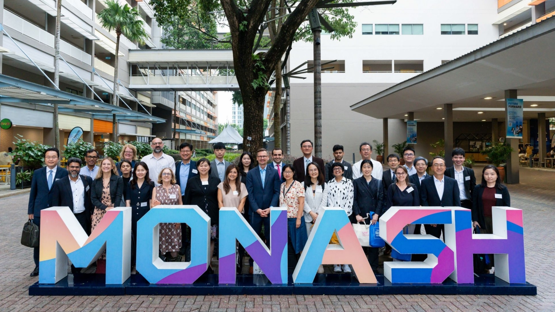 Monash University at the ACLF 2026.