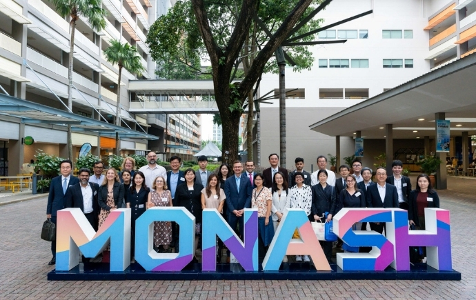 Monash University at the ACLF 2026.