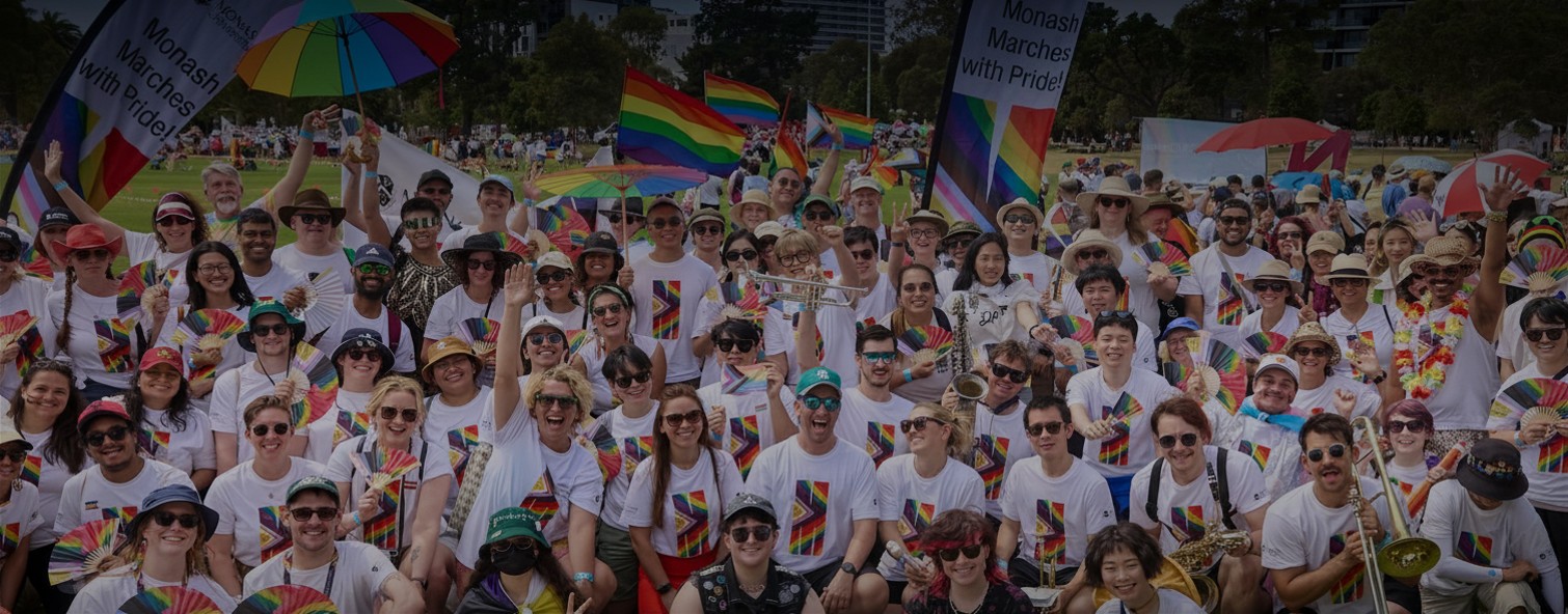 Monash pride