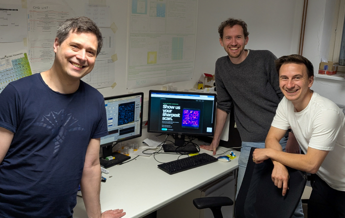 Oleksandr Stetsovych (Institute of Physics of the Czech Academy of Sciences), Benjamin Lowe (Institute of Physics of the Czech Academy of Sciences), Julian Ceddia (Monash University)