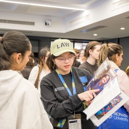 Clayton Open Day at Monash Law Open Day 2025