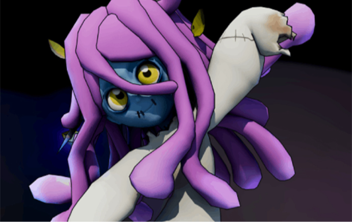 Maria Zhou Character