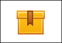Image of the SCORM icon in Moodle 3.9