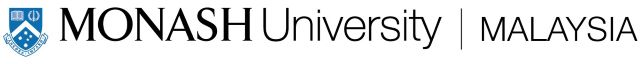 Monash Malaysia Logo - Horizontal