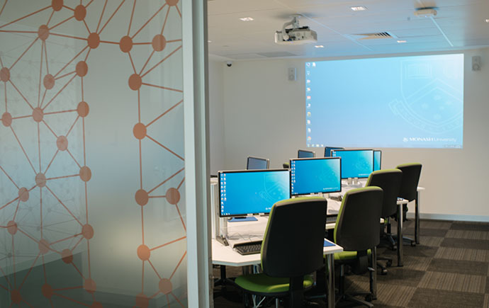 HR staff services training room