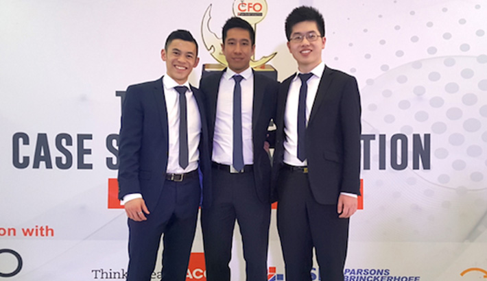 Student Team for CFO global business competition