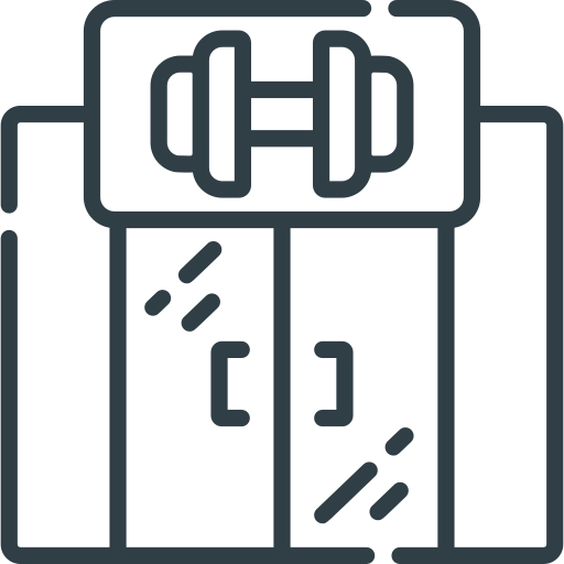 clipart of gym front