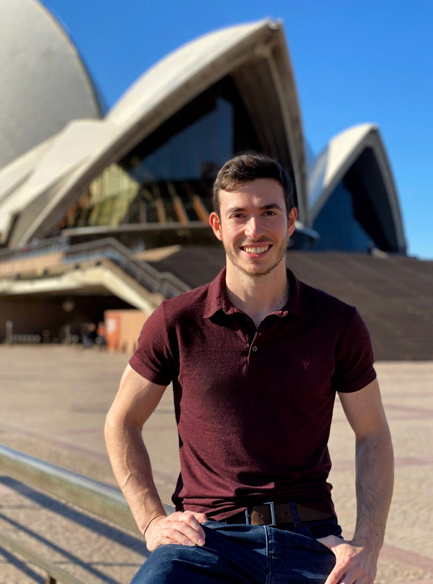 Monash student Ariel