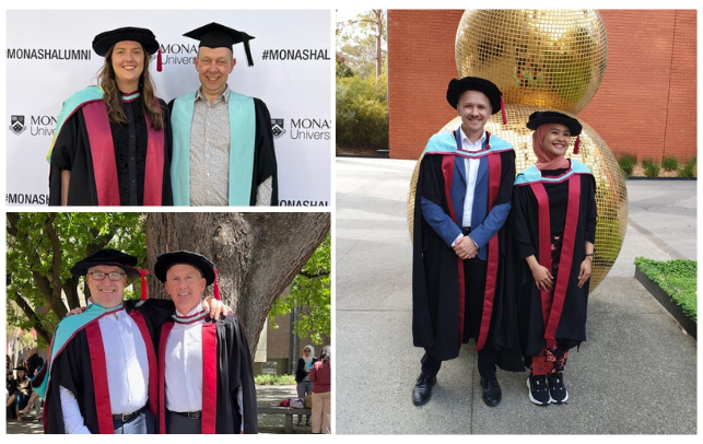 grad students graduating