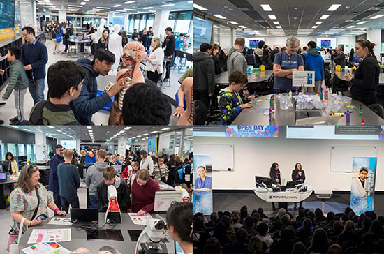 Open Day 2024 at the Monash BDI.
