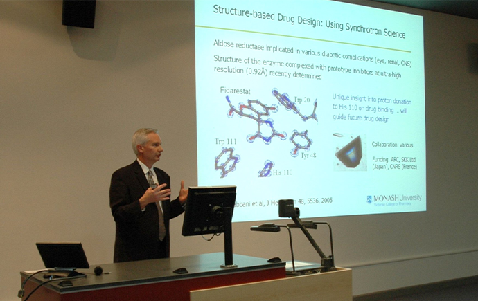 Bill Charman in Lecture
