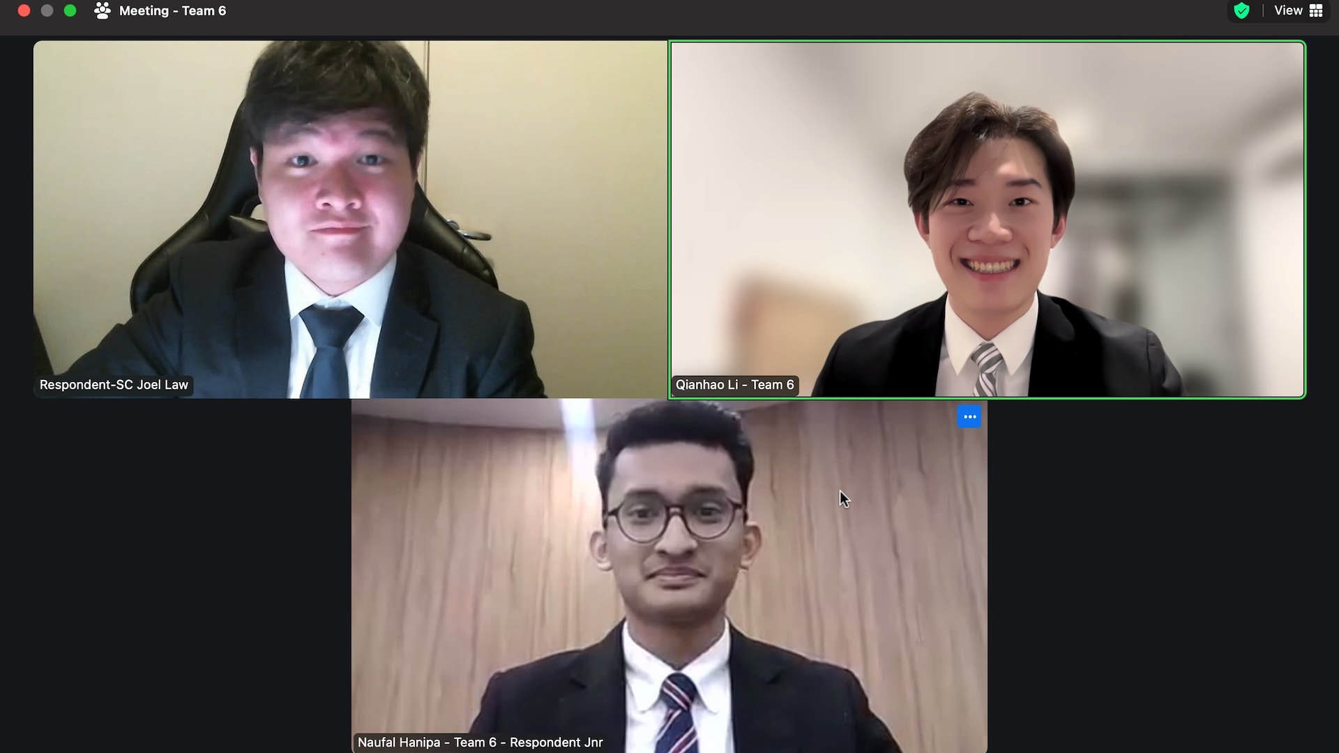 Ian Fletcher International Insolvency Moot 2025 - Monash Law team