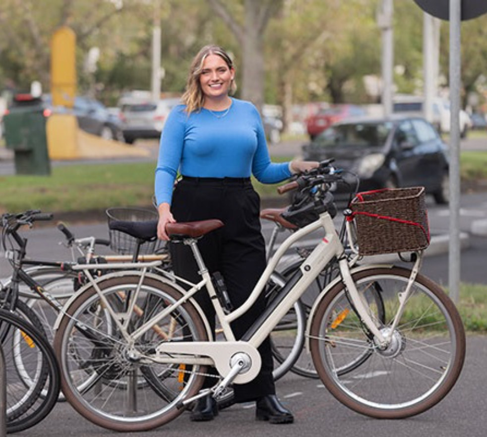 SDG5-Res7 Supporting female cyclists