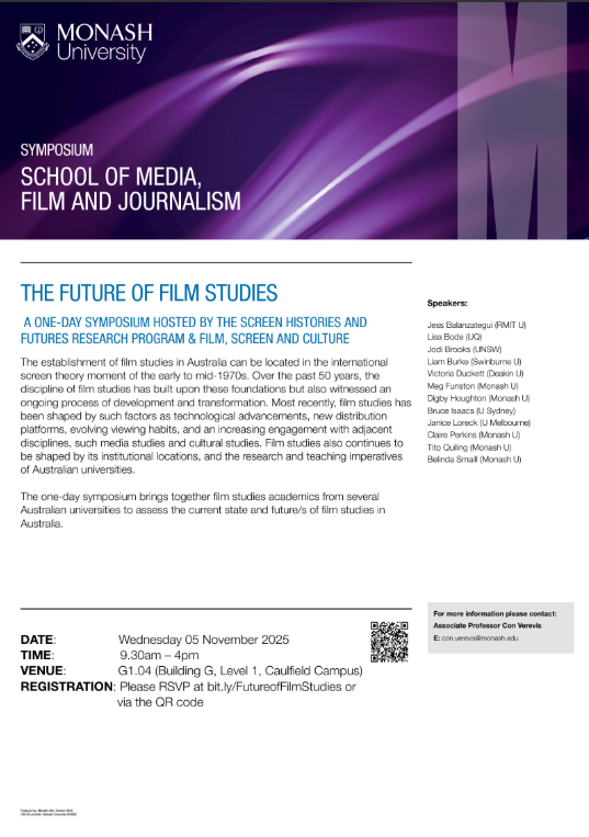 Future of Film Studies