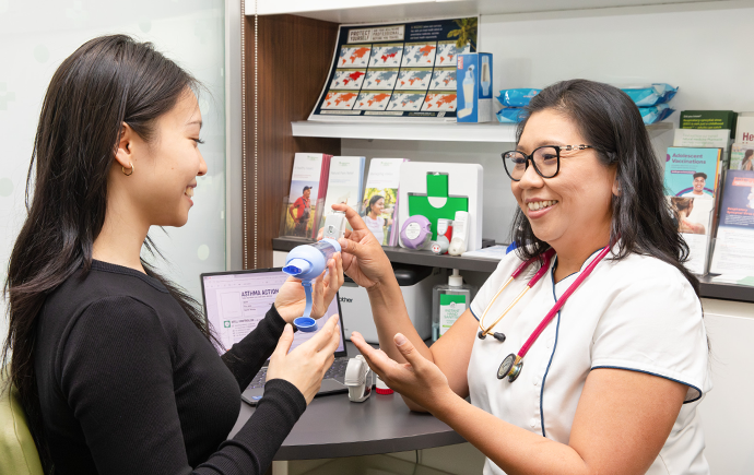 pharmacist prescribing benefits the community