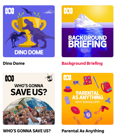 ABC podcasts