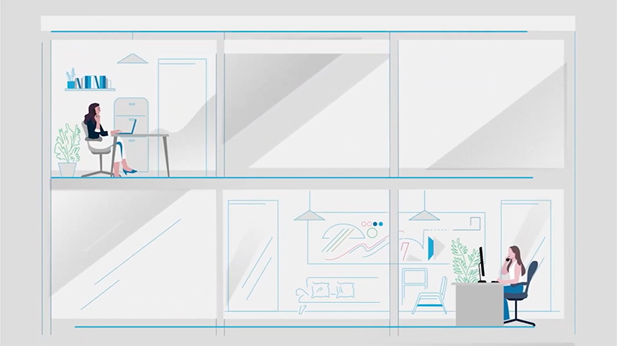 Example of a detailed illustration