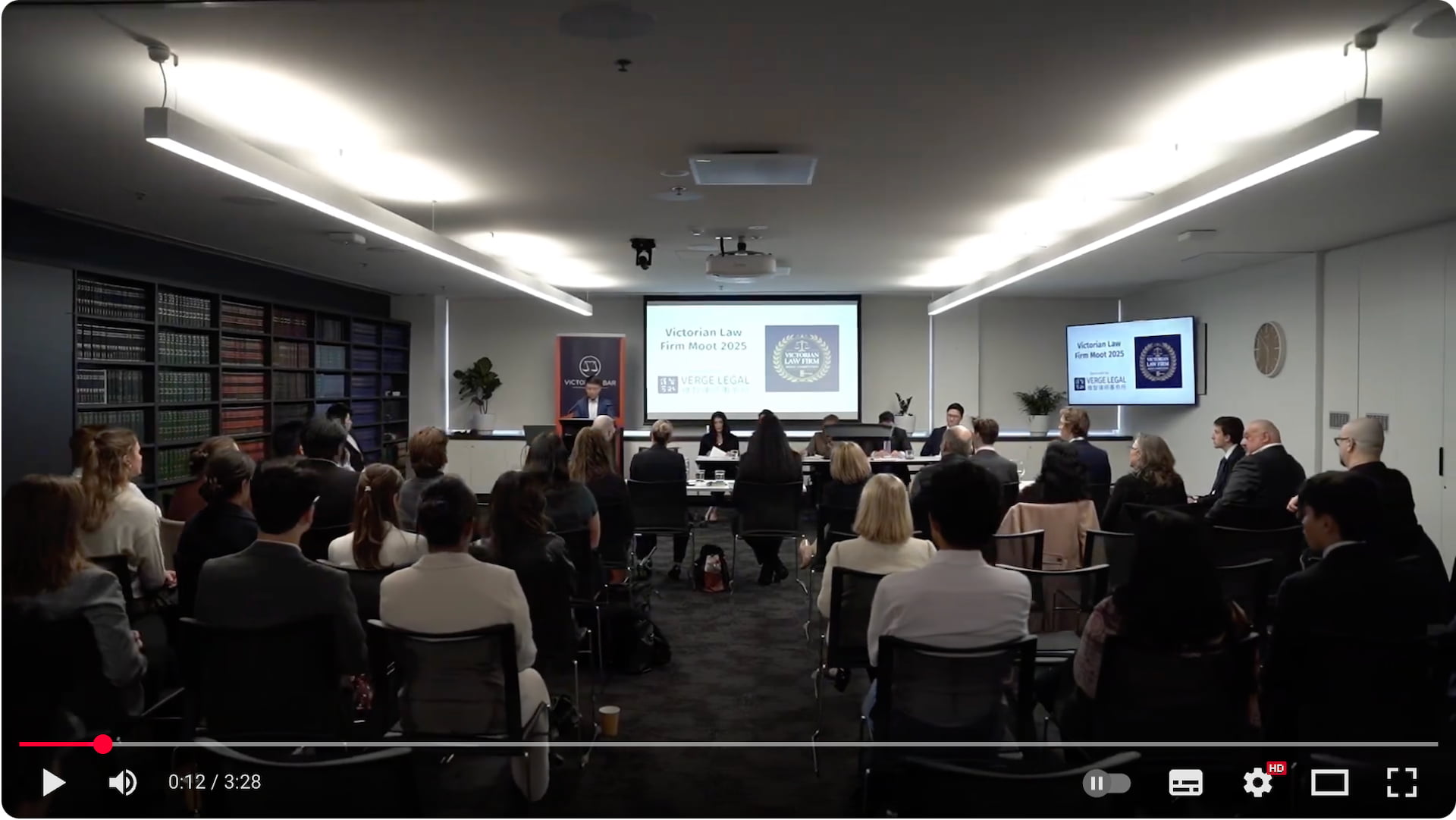 Victorian Law Firm Moot 2025