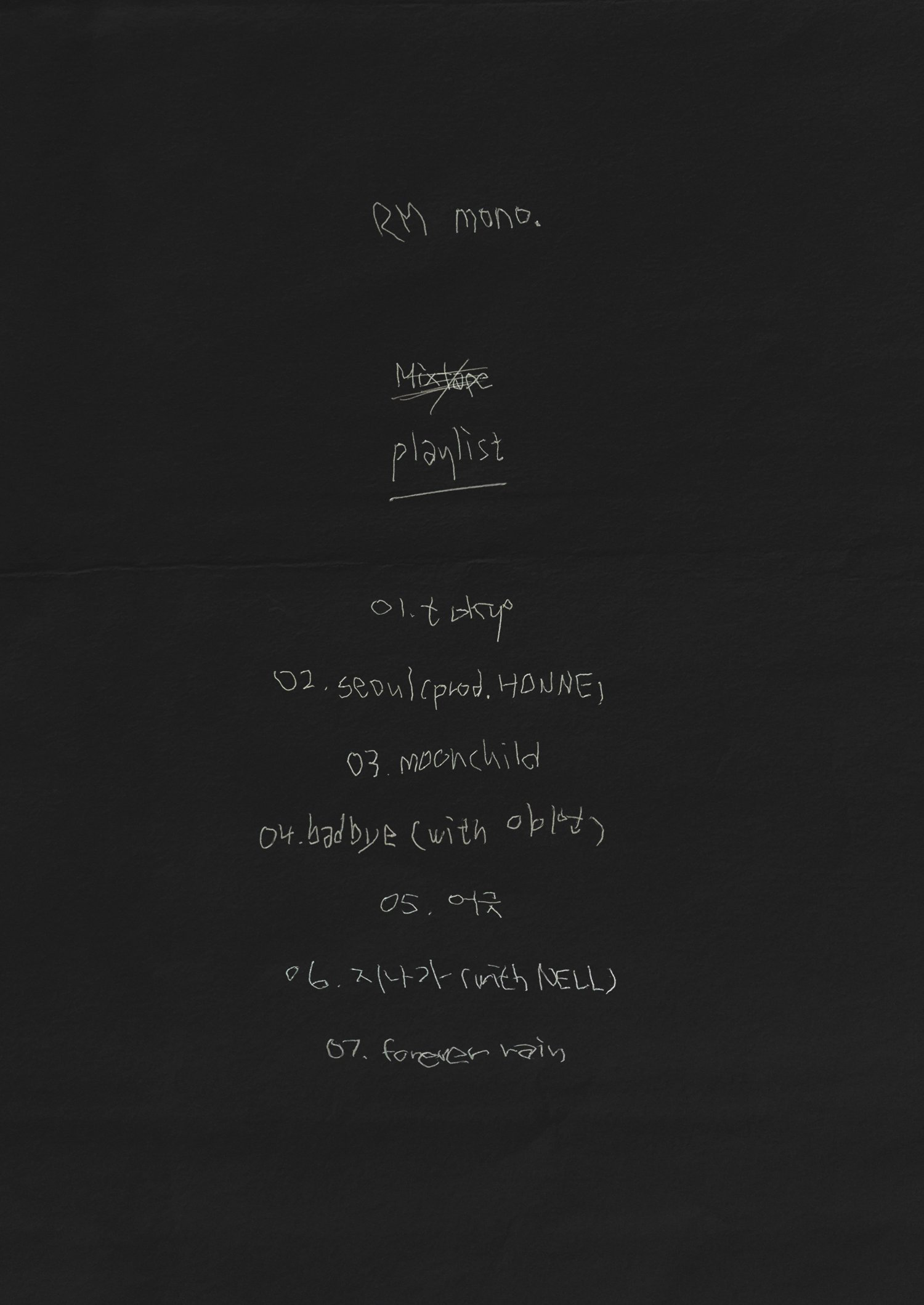 Mono playlist