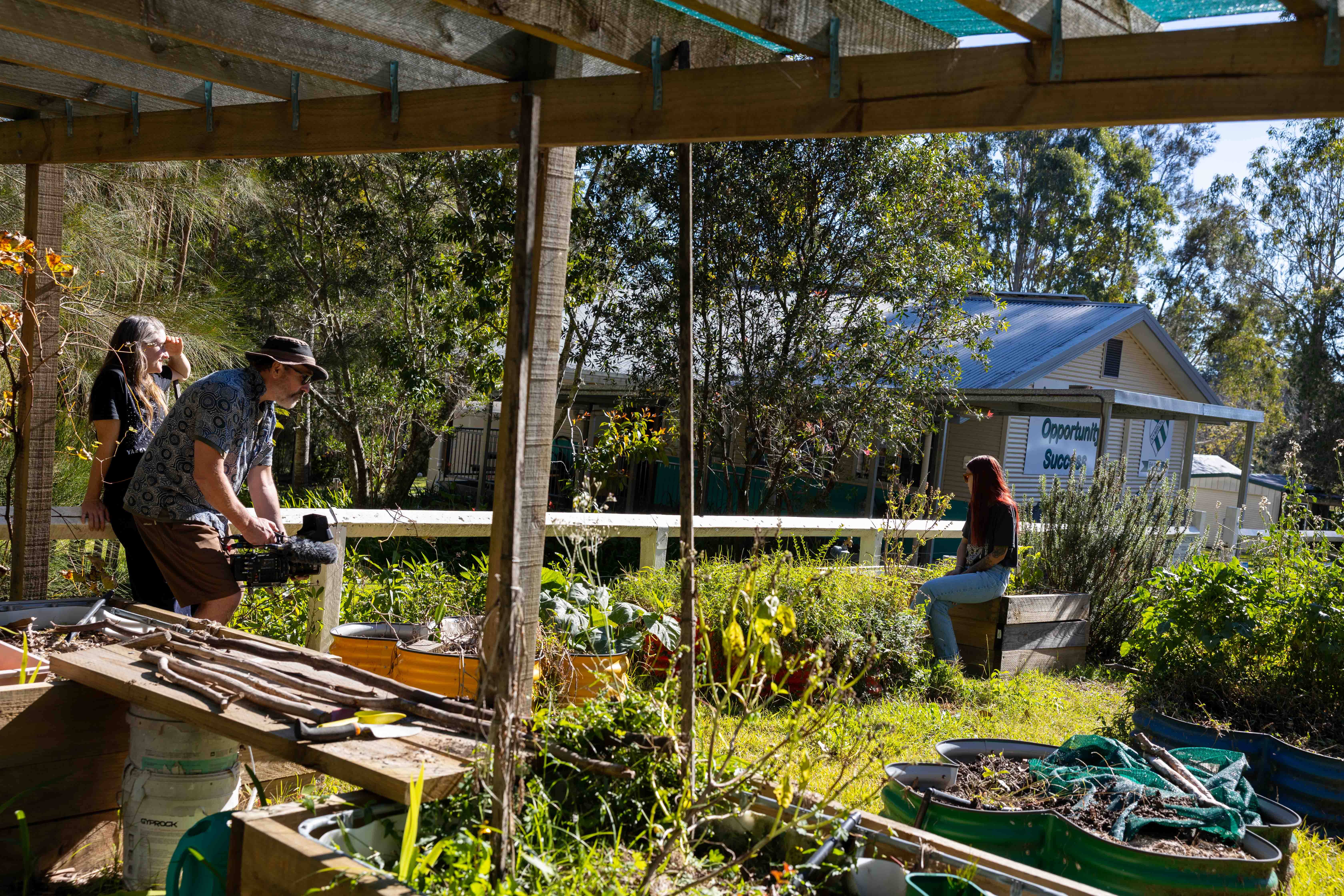 Nymboida School Community Garden project, Clarence Valley NSW, credit Maiara Skarheim