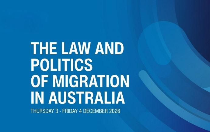 The Law and Politics of Migration in Australia