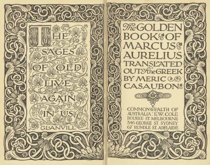 A scan of an open book titled 