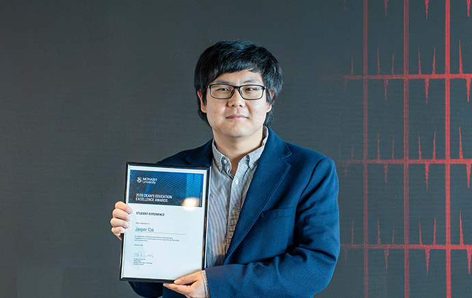 Student Experience-Jasper Cai