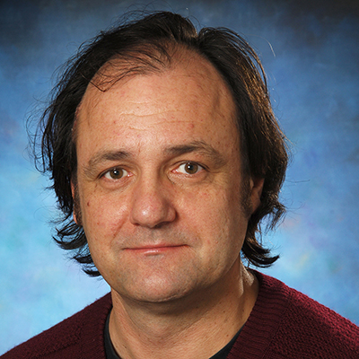 One of the technology's co-inventors, Monash BDI's Dr Philip Heraud.